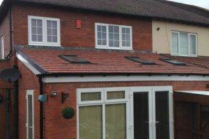 new extension roof